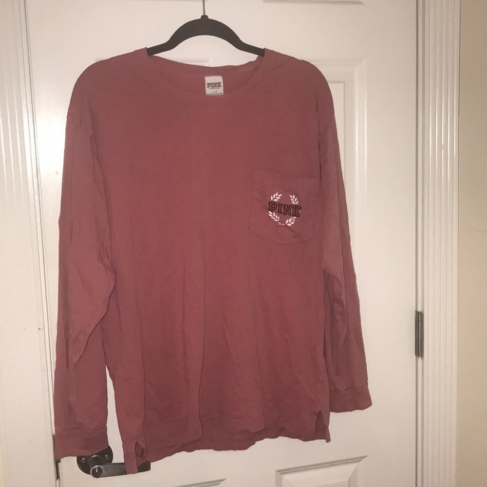Victoria’s Secret pink dusty rose long sleeve